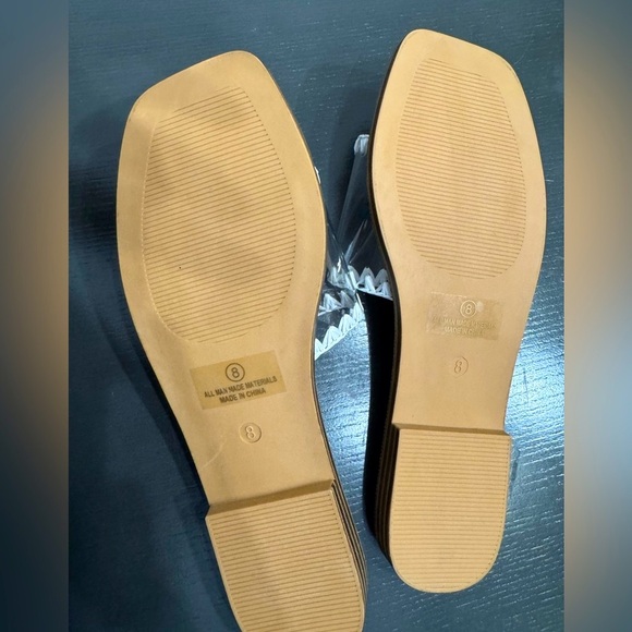 Alexa White Flat Sandals - Picture 3 of 7